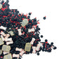 Se Si&Moos Edible Tombstones Bloody Bones Sprinkles Black And Red Sprinkles Halloween Sprinkles For Cake Decorating Tombstone Ca