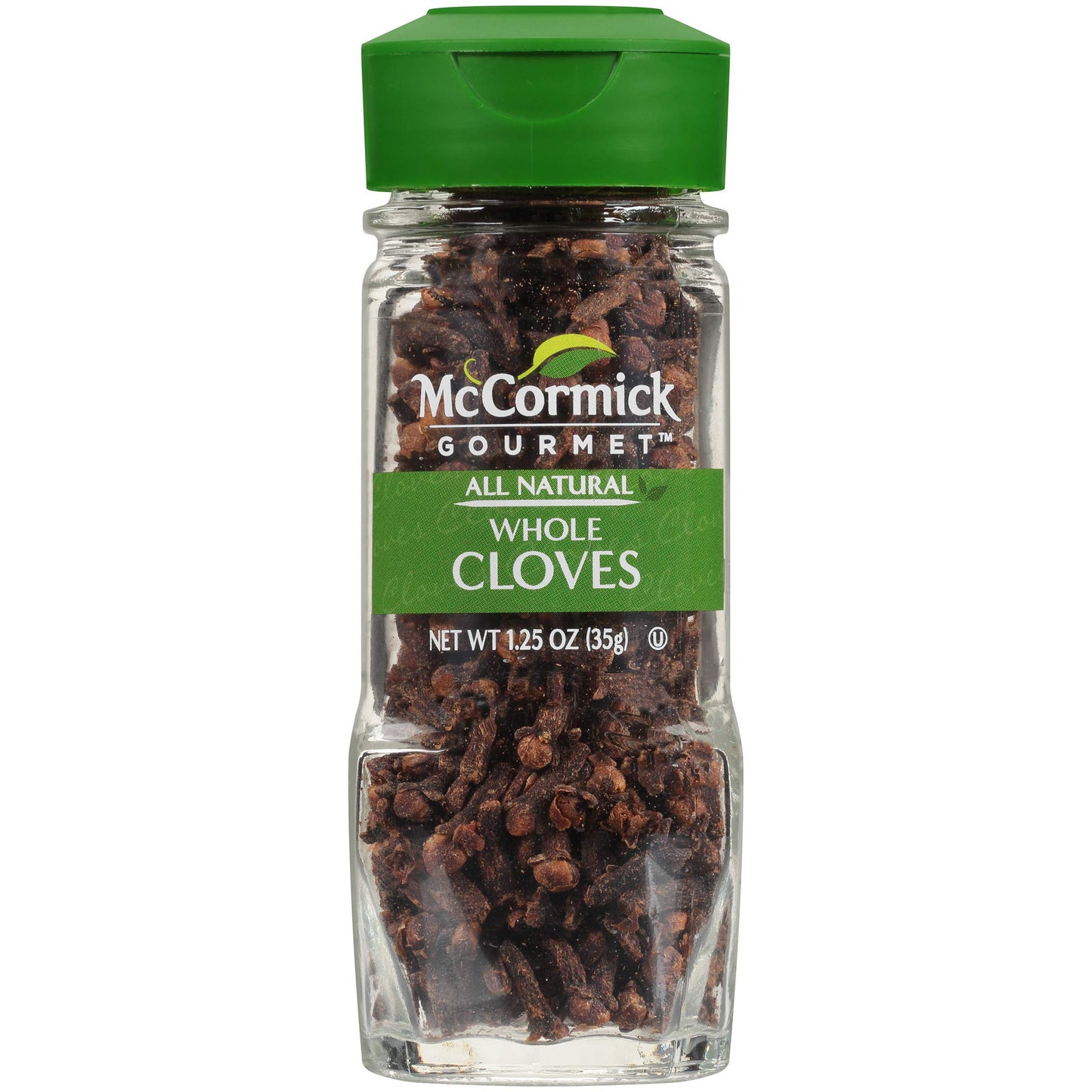 McCormick Gourmet Whole Cloves, All Natural Spice, 1.25 Oz, Pack of 1