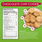 WiO SmartFoods Chocolate Chip Cookies, 6-Count Low-Carb, Fat-Free, Sugar-Free, Keto-Friendly Cookies, Delicious Soft Treats, Hea