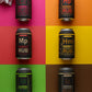 Spiceology malt-inspired-Infused BBQ Rub Set - 6 Pack, Includes Cherry Chipotle Ale, Honey Mustard IPA, Hickory Peach Porter, and More, 12 Ounce