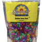Chocolate Covered Sunflower Seeds - Multicolored Candy Coated Treats - Rainbow Sunny Seeds - Sweet and Crunchy Topping - 1 LB Re