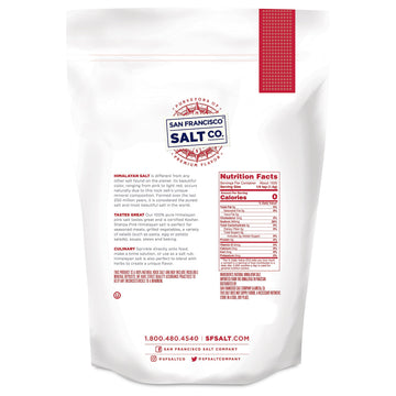 Sherpa Pink Himalayan Salt - 5 lbs. Extra-Fine Grain