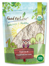 Food to Live Organic Amaranth Flour, 1 Pound - Non-GMO, Fine Meal, Whole Grain Flour, Stone-Ground, Kosher, Vegan, Bulk Powder. 