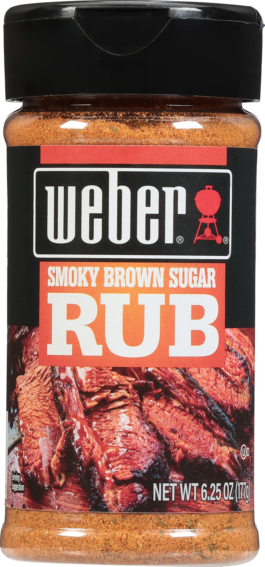 Weber Smoky Brown Sugar Rub  6.25 oz