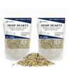 Zatural Organically Grown Hemp Hearts 100% Pure Hulled Hemp Seeds Raw Plant Based Proteins & Vegan Omegas (2 Pounds)