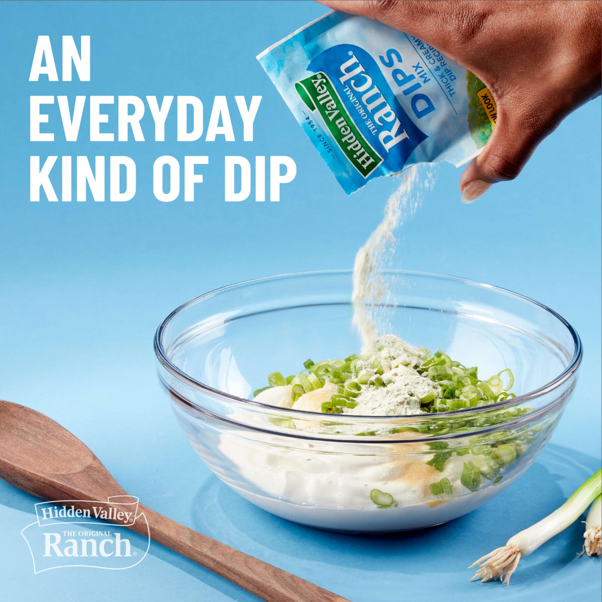Hidden Valley Fiesta Ranch Dips Mix, 1.1 Ounce Packet (Package May Vary)
