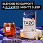 TAZO Organic Herbal Tea Bags, Caffeine-Free Chamomile & Lavender, Dream (16ct)