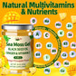 ACEYO Sea Moss Gel 4-in-1  Irish SeaMoss with Black Seed Oil & Ginger Rich in Minerals & Vitamins Immunity & Health Support Non-GMO  Vegan Mango Pineapple Flavor 10 oz (Pack of 1)