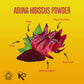 Aduna Organic Hibiscus Powder | Hibiscus Flower Powder for Hair, Skin & Gut Health | 9.7oz