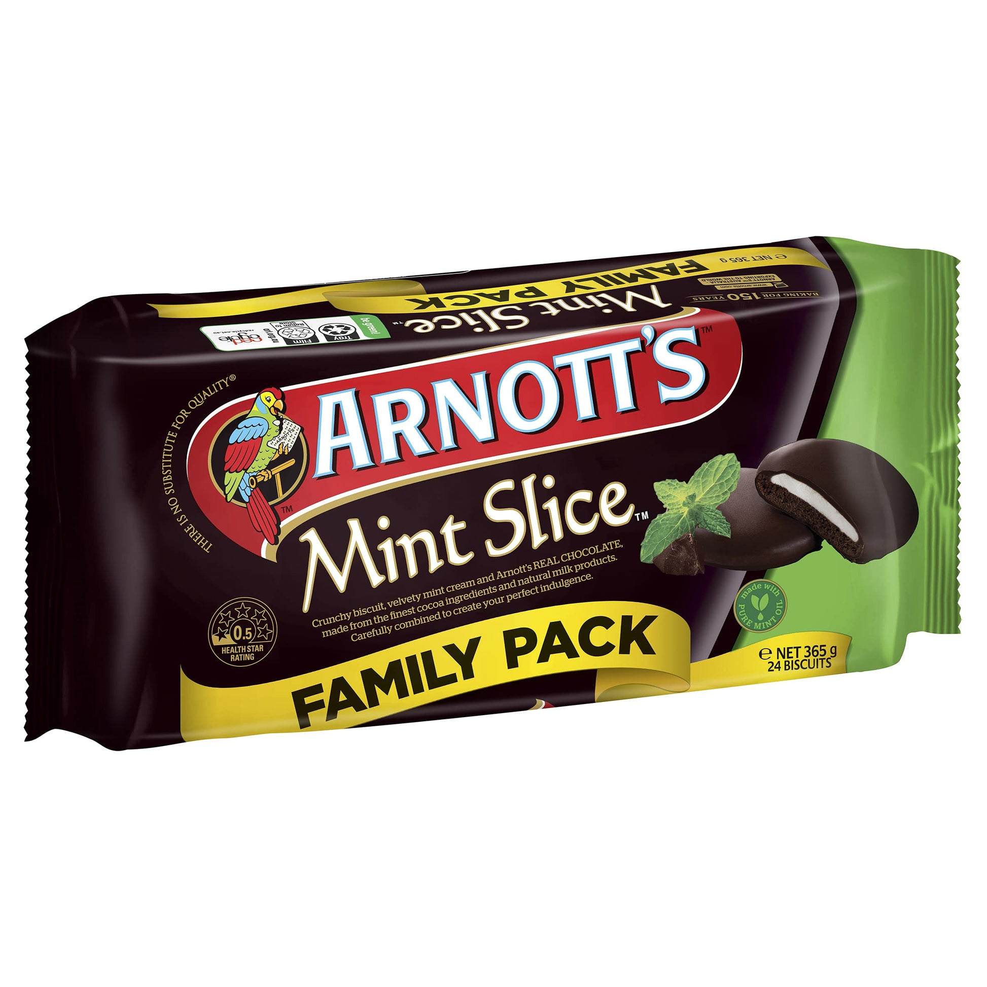 Arnotts Mint Slice (Value Pack) 337g