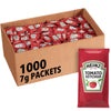 Heinz Ketchup Single Serve Packet (0.25 oz Packets, Pack of 1000)