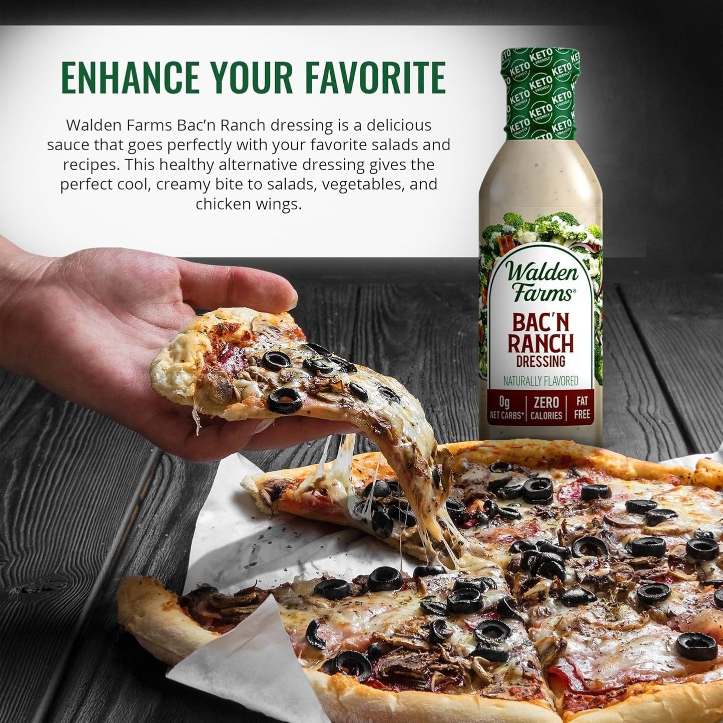 Walden Farms Bacon Ranch