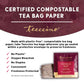 Teeccino Vanilla Nut Herbal Tea - Caffeine Free, Prebiotic, 25 Count (Pack of 3)