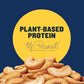 PLANTERS Deluxe Whole Cashews, 8.5 oz Canister