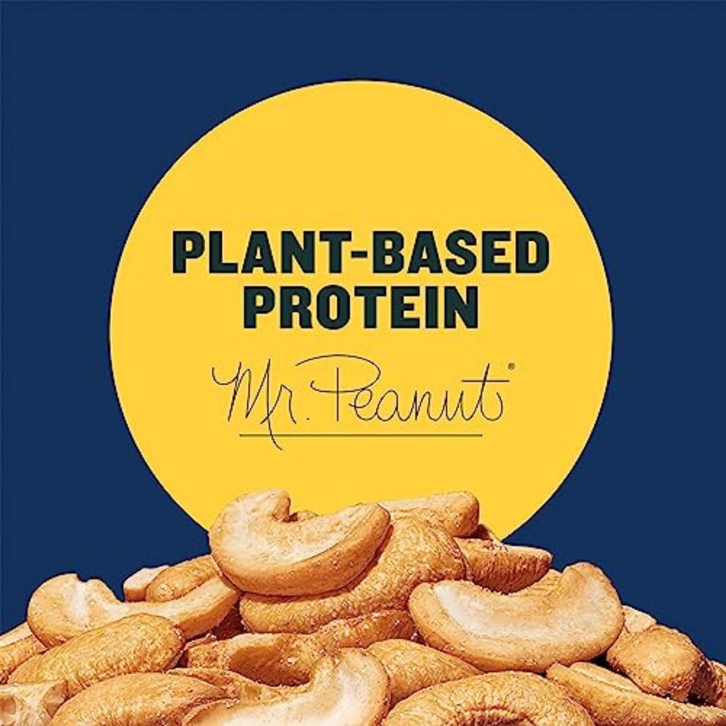 PLANTERS Deluxe Whole Cashews, 8.5 oz Canister