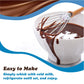 Dove Pudding Mix, Milk Chocolate, 3.34 oz Box (12 Pack), Kosher Dairy, 4 Servings Per Box