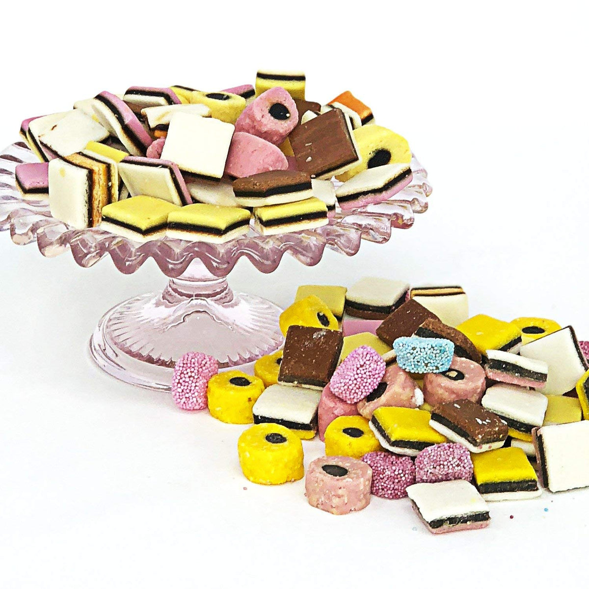 Gustaf'S English Licorice Allsorts - 2.5 Lb