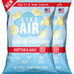 Like Air Puffcorn (Classic) | 2 4oz Bags | 50 Calories Per Cup | Gluten Free | Nothing Artificial