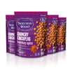Saffron Road Organic Crunchy Chickpea Snacks-Gluten Free, Non-GMO, Halal, Kosher, Vegan (Bombay Spice, 6 Ounce (Pack of 4)