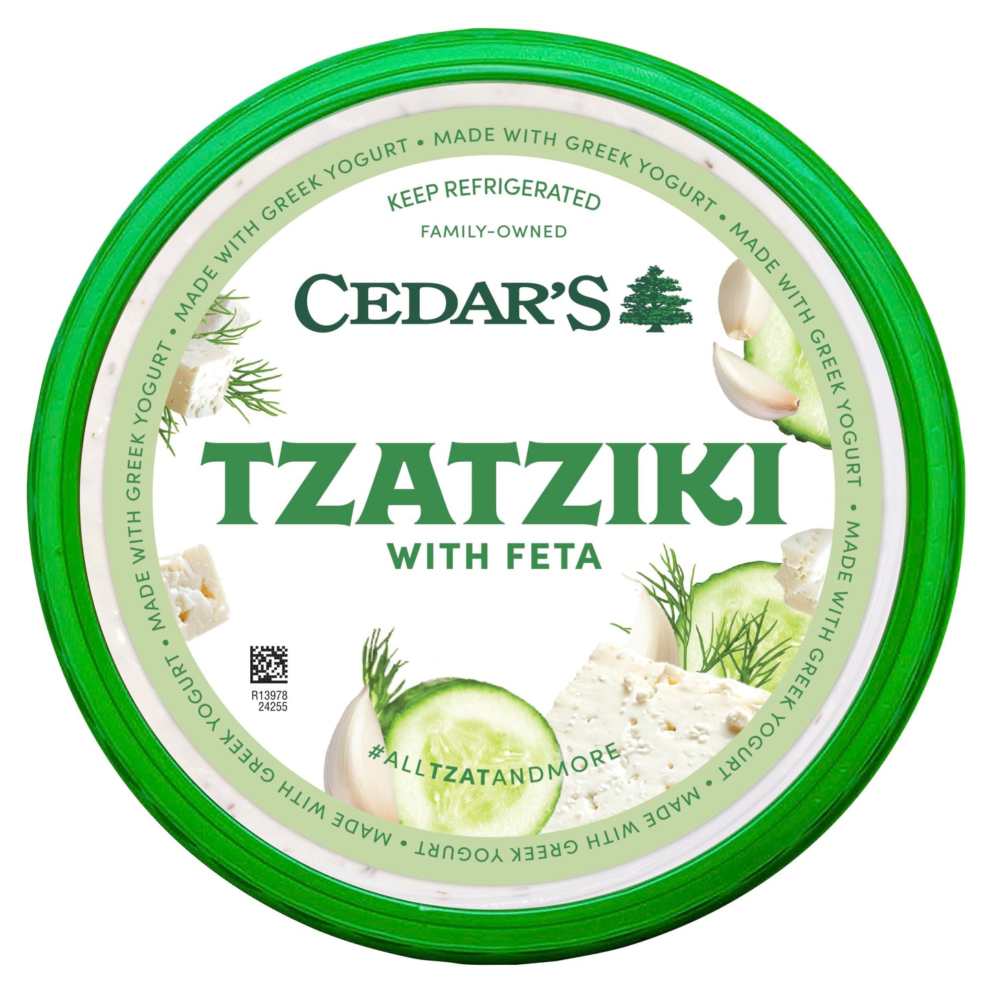 Cedars Tzatziki with Feta