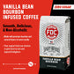 Fire Department Coffee Vanilla spirit-inspired flavor Ground Coffee - 12 oz Pack of 2 - Non-  ic, Veteran Owned, Roasted in the USA