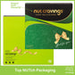 Nut Cravings Gourmet Collection - Rosh Hashana & Shana Tova Mixed Nuts Gift Basket In Green Gold Box (4 Assortments) Arrangement