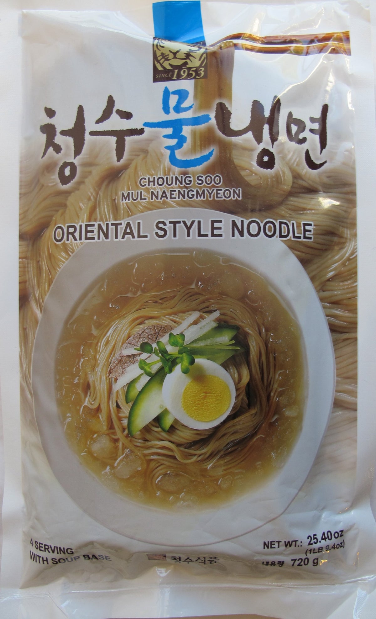 Choung Soo Mul Naengmyeon, 25.40-Ounce Packages (Pack Of 3)