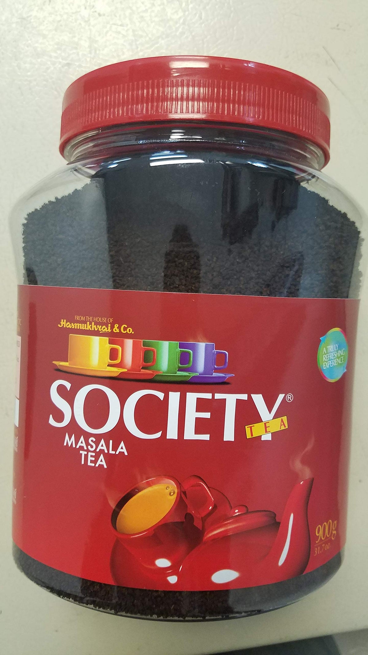 Society Masala Tea 32 Oz, 450 Cups, 900 grams