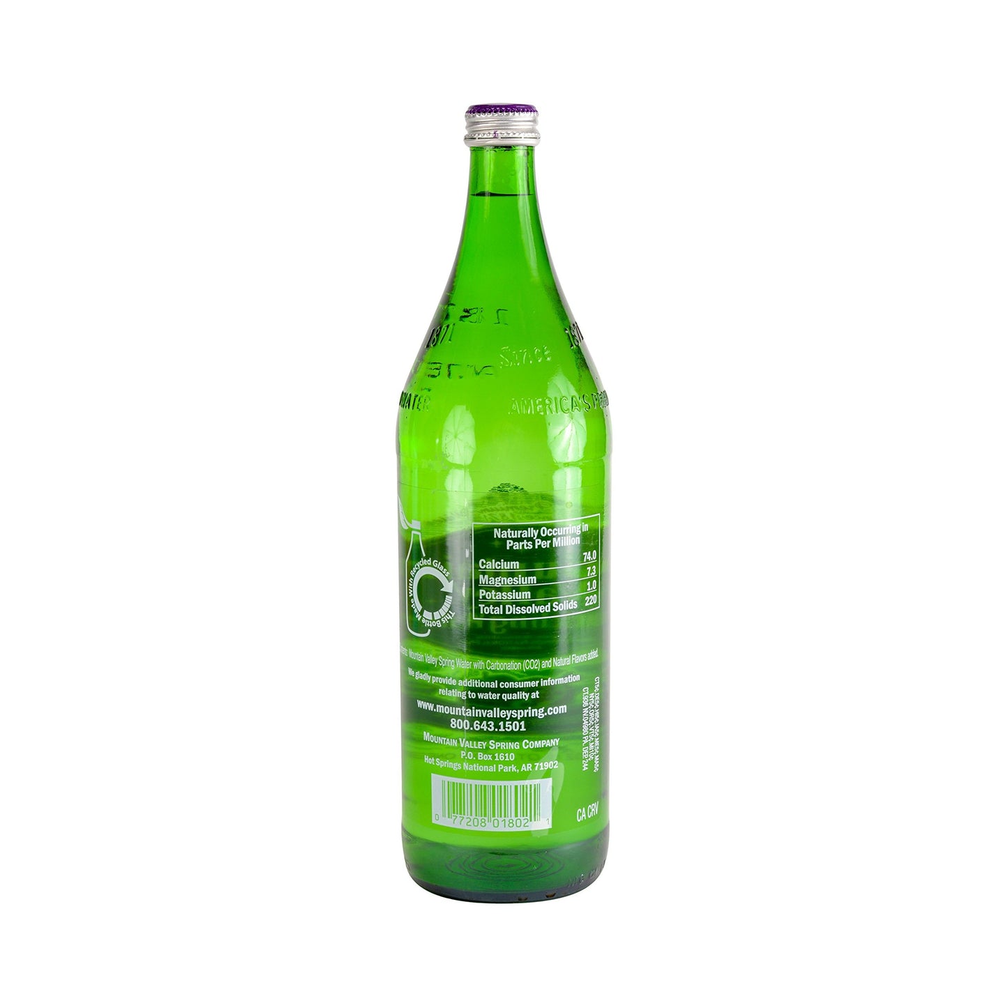 MVS SPRKLWTR BLKBRY PMGR ( 12 X 33.8 OZ   )