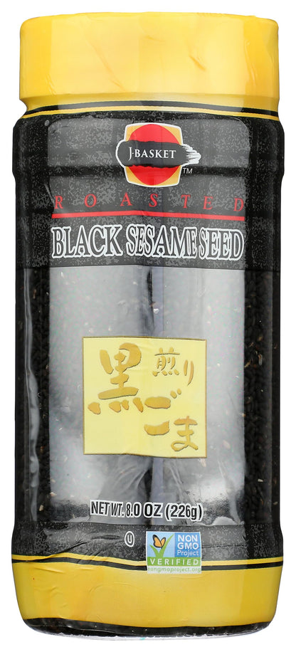 JFC Roasted Black Sesame Seeds Iri Goma, 8 oz