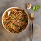 Golden Crown Brown Basmati Rice - Naturally Aged, Non-GMO, 160 oz (10LB) - Flavorful Whole Grains