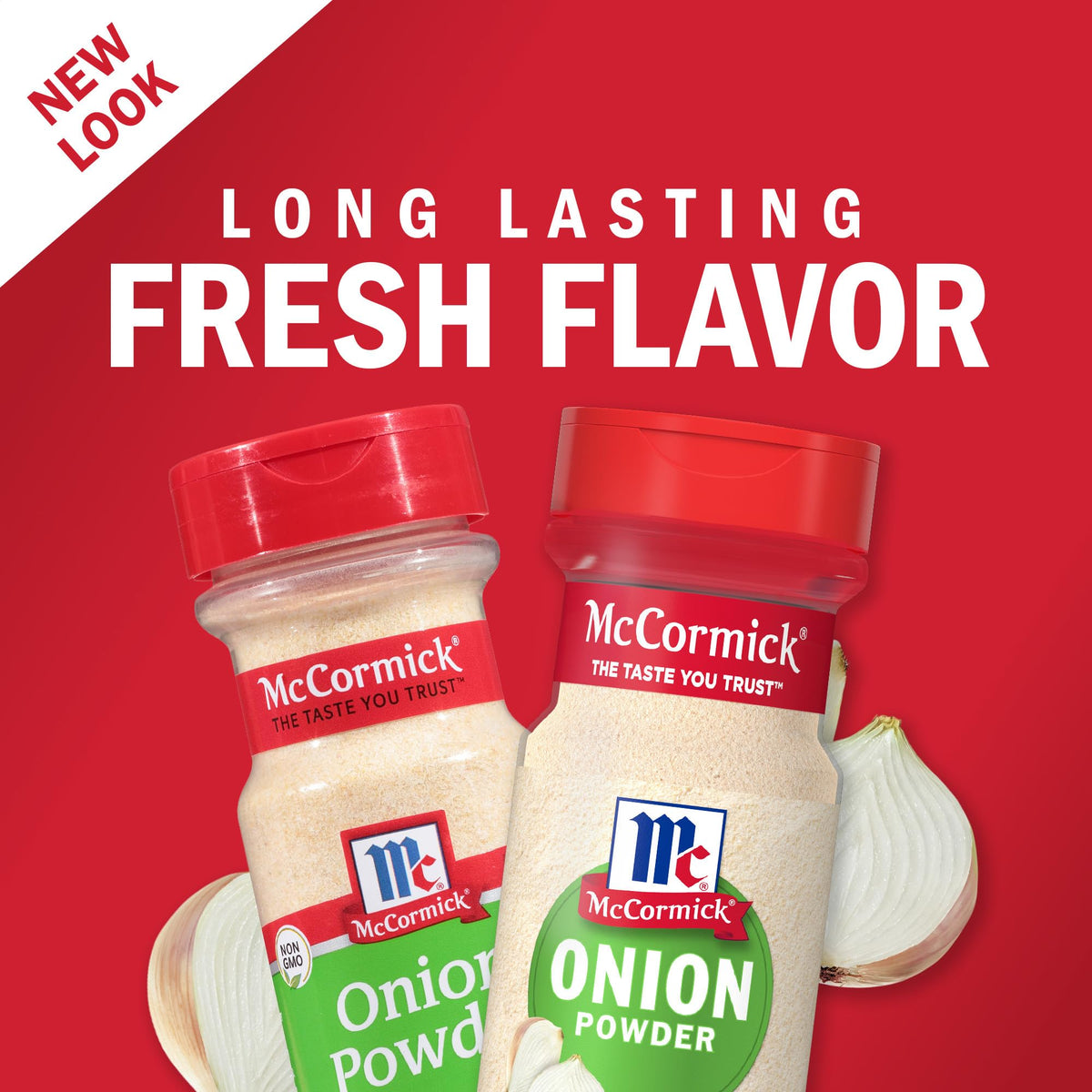 McCormick Onion Powder, 4.5 oz (Pack of 12)