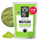 Tiesta Tea Superior Green Tea Powder - Japanese Matcha Tea Powder  High Caffeine  L-Theanine  Antioxidants  Detox  Boost Metabolism  Energy Booster  Hot & Iced - 170 Cups - 12oz Bag