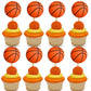 Seyal Basketball Cupcake Topper