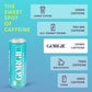 GORGIE Tropical Variety Sugar-Free Energy Drink, Sparkling, 150mg Caffeine, Vegan, Pack of 12