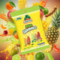 Deal Society Jarritos Sour Gummies Candy - 4 Pack, 6 Fruity Flavors, Tangy & Chewy Snack  , 21.8 cm