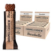 Barebells Protein Bars Caramel Cashew - 12 Count, Pack Of 2 - Protein Snacks With 20G Of High Protein - Chocolate Protein Bar With 1G Of Total Sugars - Perfect On The Go Protein Snack & Breakfast Bars…