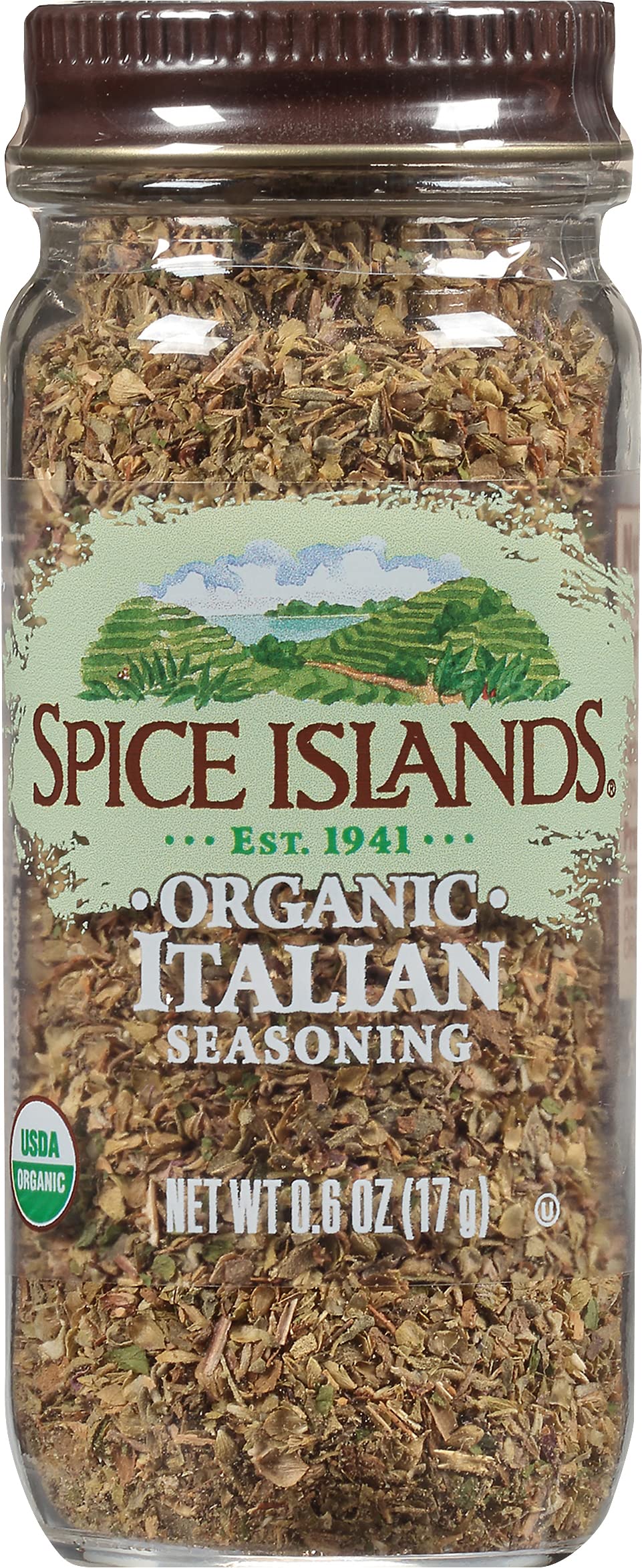 Spice Islands Organic Italian Seasoning, 0.6 Ounce