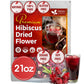Hibiscus Dried Flowers, Tea Bags, 100% Natural, Pure from Hibiscus Flowers. Loose Flower Hibiscus Herbal Tea. Hibiscus Flower Tea. No Sugar, No Caffeine, No Gluten, Vegan.