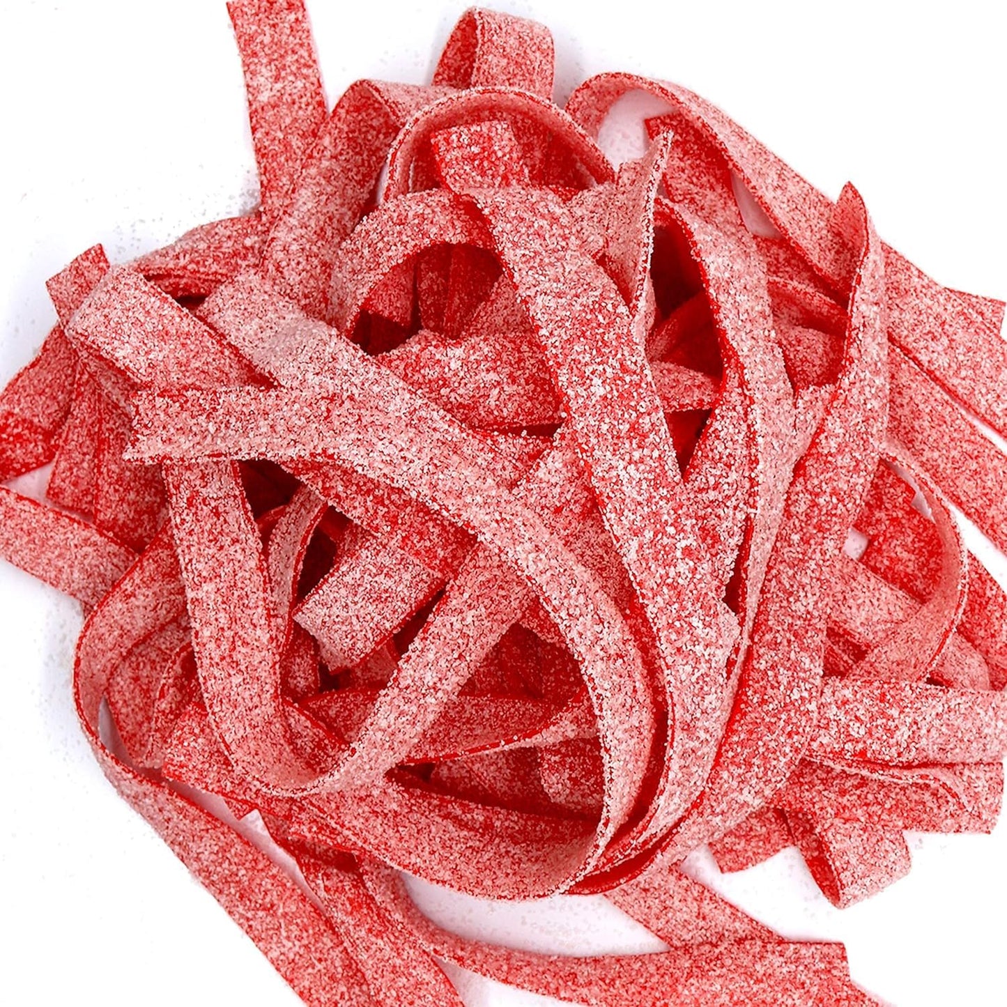 Smarty Stop Sour Gummy candy Strips (Strawberry, 1.5 Pound)