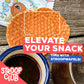 Stroop Club Traditional Organic Stroopwafel Caramel Treats | Vegan, Plant-Based and Dutch-Approved Indulgence - 24 Vegan Waffle