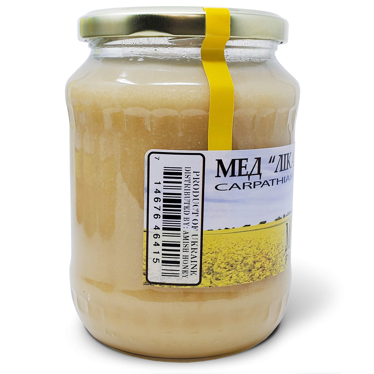 Goshen Honey Amish Extremely Raw Carpathian Pure Mountain Honey 100% Organically Natural With Life Enzymes Health Benefits | Unf