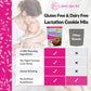 Mommy Knows Best Lactation Cookies Mix Gluten Free Dairy Free 16 Ounce Chocolate Chip