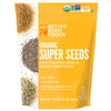 BetterBody Foods Superfood Organic Super Seeds  Blend of Organic Chia Seeds, Milled Flax Seed, Hemp Hearts, Add to Smoothies Sh