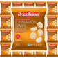 Drizzilicious Mini Rice Cakes Cinnamon Swirl - Rice Crisps, Healthy Snack For Mature-Themeds And Kids, Flavored Rice Cakes, Vegan, Gluten Free, Allergen Free, Only 90 Calories Per Bag - 0.74 Oz (Pack Of 20)