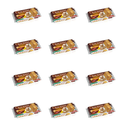 Sophia Cracker Italian Whole Wheat 8.8oz (12-pack)