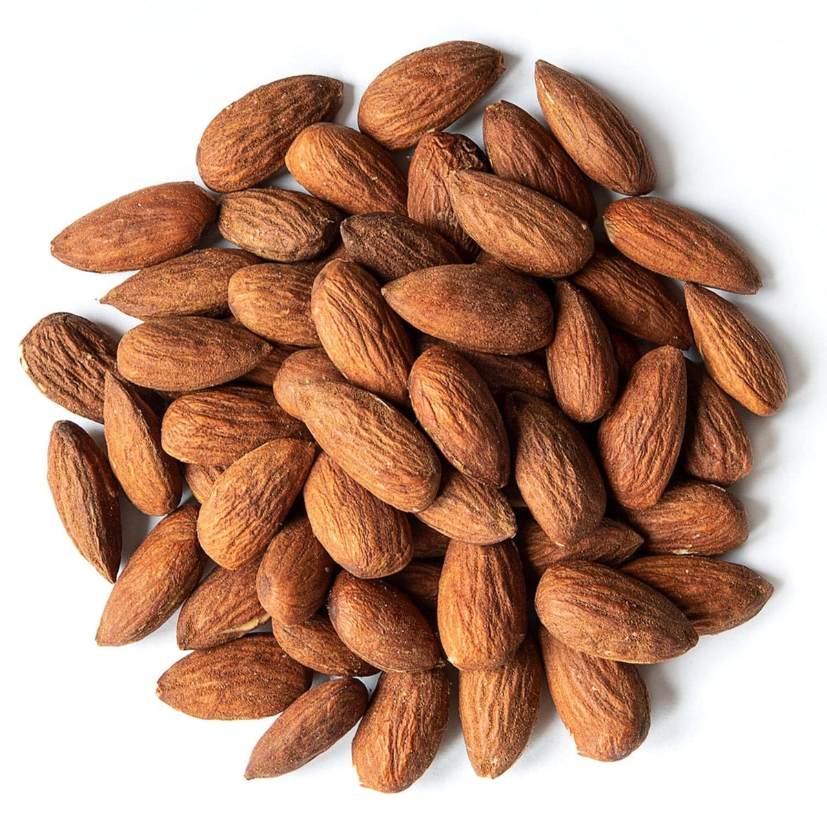 Food To Live Organic Dry Roasted Almonds, 2 Pounds - Non-Gmo, Unsalted, Vegan, Keto, Paleo, Kosher, Bulk, High In Protein, Dieta
