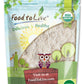 Food to Live Gluten-Free Organic Oat Flour, 8 Ounce - Stone Ground Whole Grain Oats for Baking