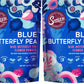 Suncore Foods Blue Butterfly Pea Powder, Blue Food Coloring Powder, Gluten-Free, Non-GMO, 3.5oz (2 Pack)