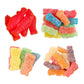 SOUR PATCH KIDS Original, Tropical, Big Kids & SWEDISH FISH Halloween Candy Variety Pack, Bulk Candy, 160 Trick or Treat Bags